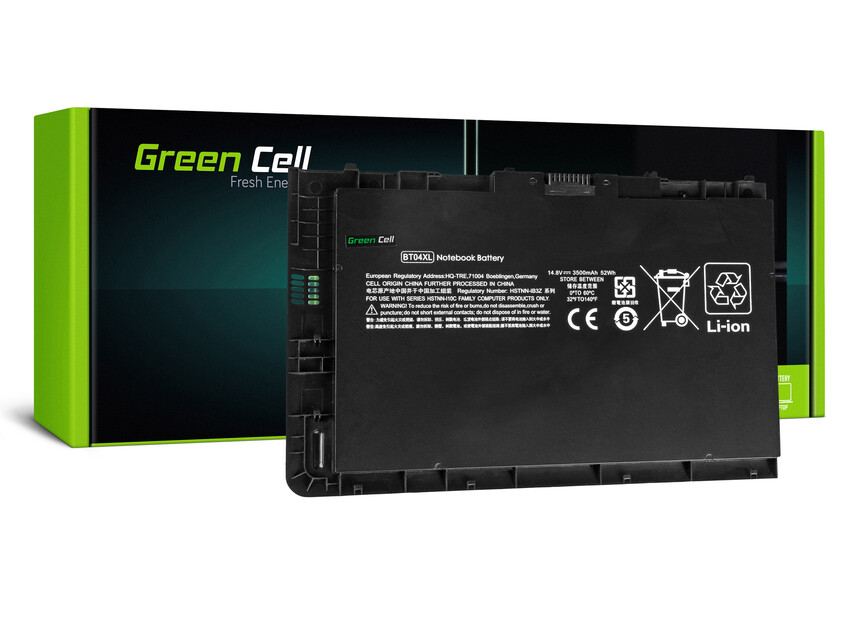 Green Cell baterija BA06XL BT04XL za HP EliteBook Folio 9470m 9480m (HP119)
