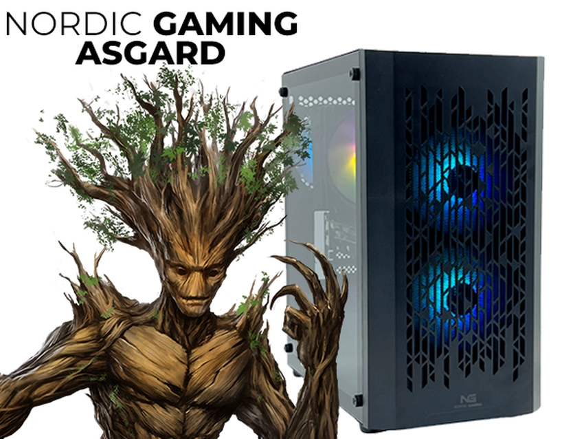 Računalnik Nordic Gaming Asgard Yggdrasil V4 | R5-5600 | 16GB RAM/1TB SSD | RTX 3050 | Win 10 Pro