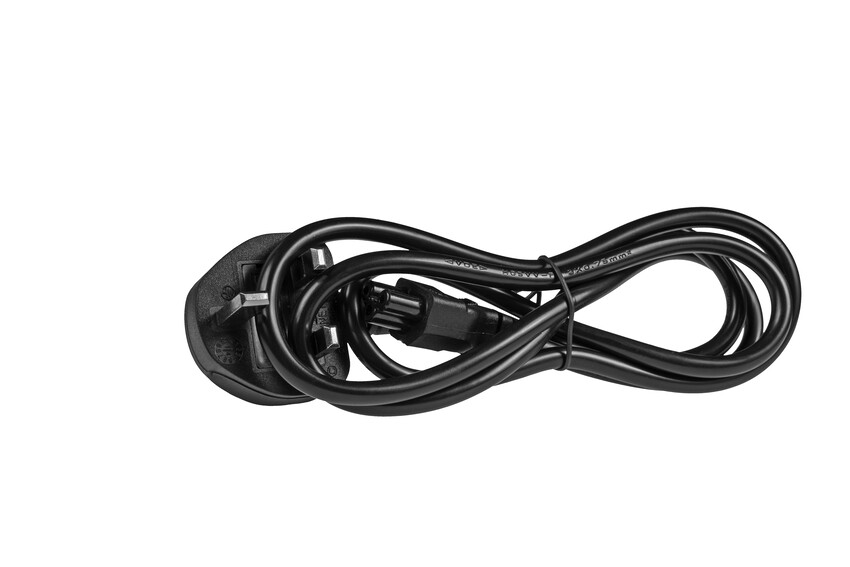 Green Cell ® Power kabel 3 PIN clover 1.2m UK version  (KAB21)