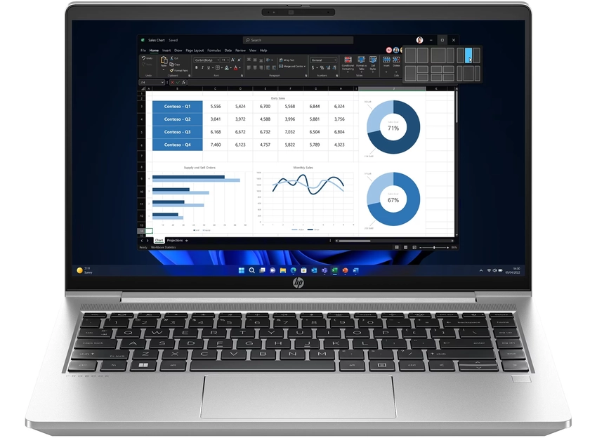 Prenosnik HP ProBook 440 G10 | Metal | i5-1334U | 16GB RAM | 256GB SSD | W11P