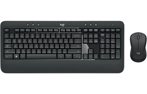Tipkovnica in miška brezžična Logitech MK540 Advanced namizni komplet, Unifying