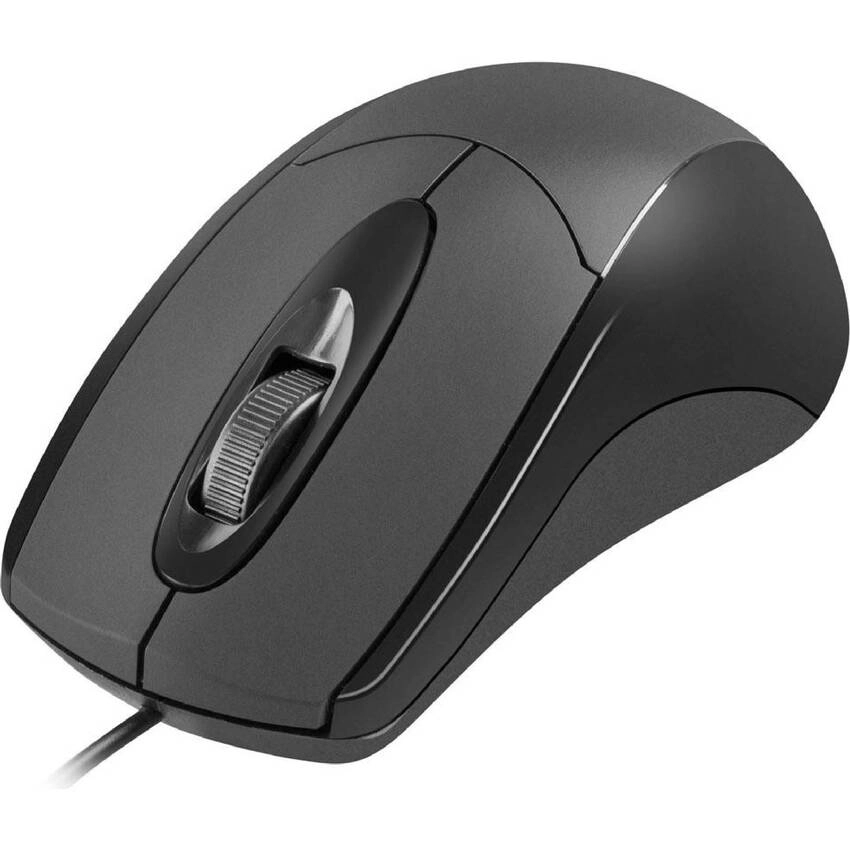 Miška USB Natec Optical Mouse RUFF 1000 DPI