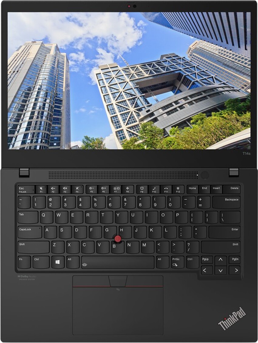 Prenosnik Lenovo ThinkPad T14s G2 / i7 / RAM 32 GB / SSD Disk / 14,0″ FHD