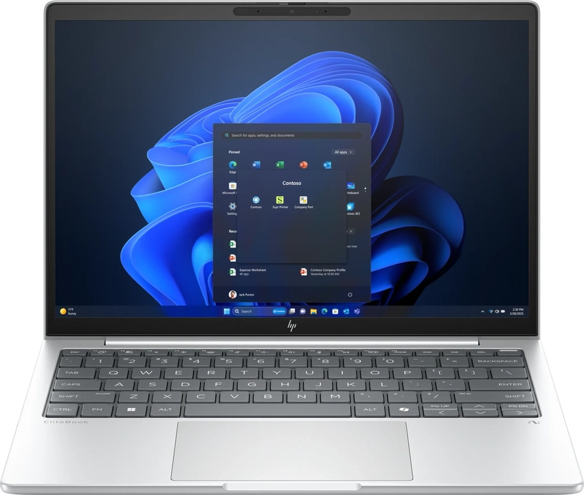 Prenosnik HP EliteBook 8 G1a 13 | Ryzen 5 PRO 230 | 32GB RAM | 512GB SSD | W11H