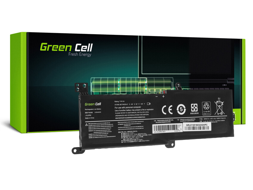 Green Cell baterija za Lenovo IdeaPad 320-14IKB 320-15ABR 320-15AST 320-15IAP 320-15IKB 320-15ISK 330-15IKB 520-15IKB (LE125)