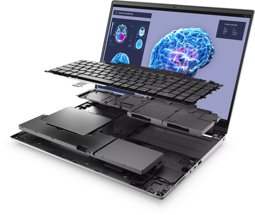 Prenosnik Dell Precision 7680 Demo | i7-13850HX | 32GB RAM | 1TB SSD | RTX A2000 Ada