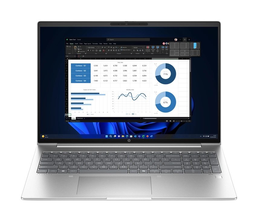 Prenosnik HP ProBook 460 G11 | Ultra 7 155H | 32GB RAM | 1TB SSD | W11H