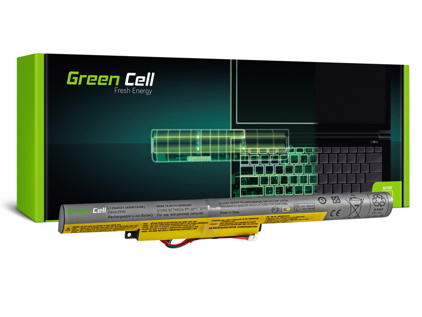 Green Cell baterija L12M4F02 L12S4K01 za Lenovo IdeaPad P400 P500 Z400 Z500 Z500A Z510 TOUCH (LE54)