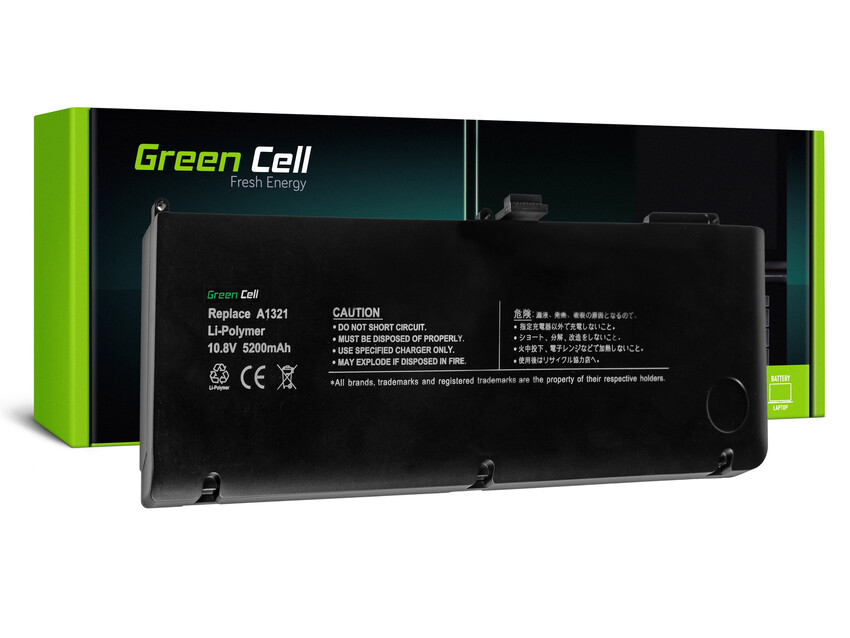 Green Cell baterija A1321 za Apple MacBook Pro 15 A1286 ( Early  2009,  Early  2010) (AP10)