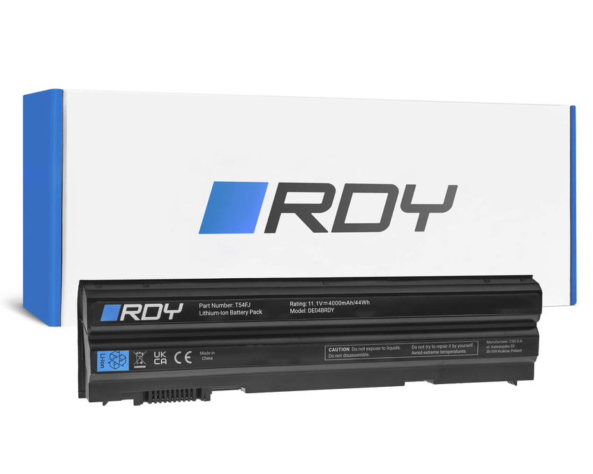baterija RDY M5Y0X T54FJ 8858X to Dell Latitude E5420 E5430 E5520 E5530 E6420 (DE04BRDY)