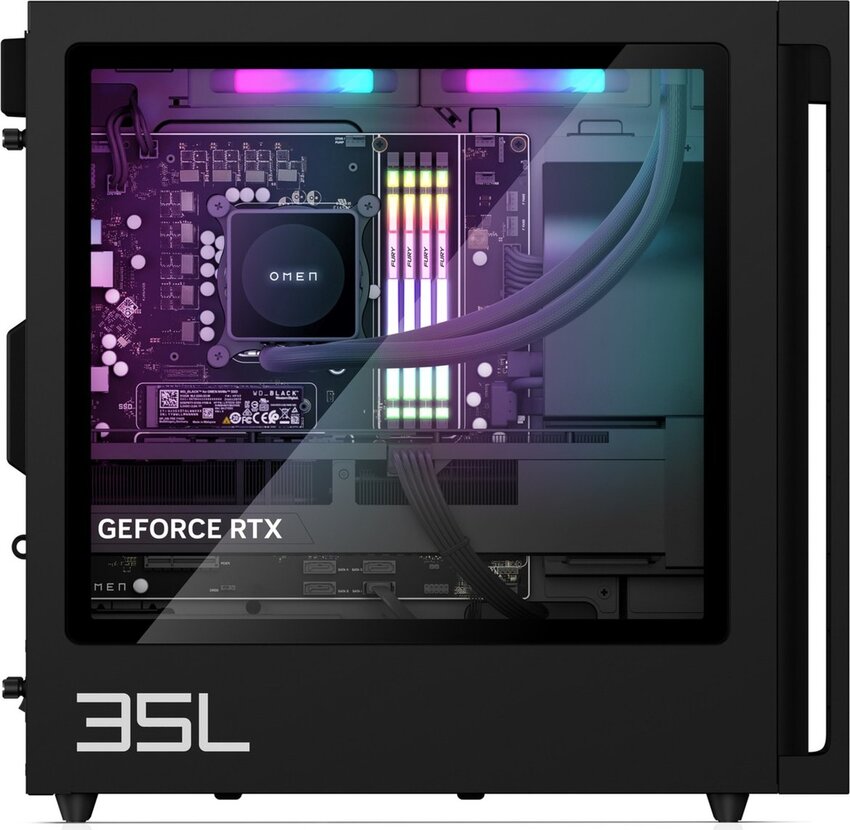 Računalnik HP OMEN 35L Gaming GT16-0169nz | U7-265K | RTX 5070 Ti (16GB)