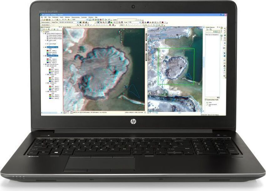 Prenosnik HP Zbook 15 G3 / i7 / RAM 32 GB / SSD Disk / 15,6″ FHD