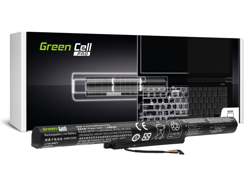 Green Cell baterija PRO L14L4A01 za Lenovo Z51 Z51-70 IdeaPad 500-15ISK (LE116PRO)