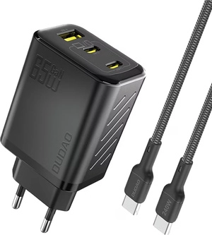 Set 3x Green Cell GC Ray USB-C 120cm kabel with green LED backlight, fast charging Ultra Charge, QC 3.0 (KABGCSET02)