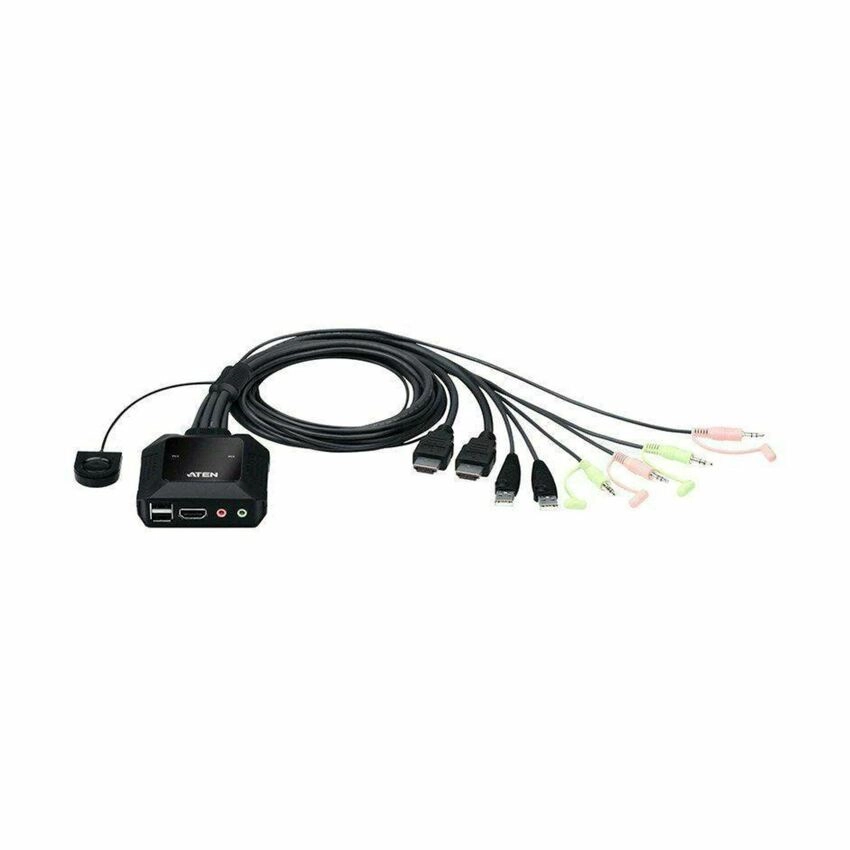 KVM stikalo HDMI-USB CS22H-AT Aten 4K