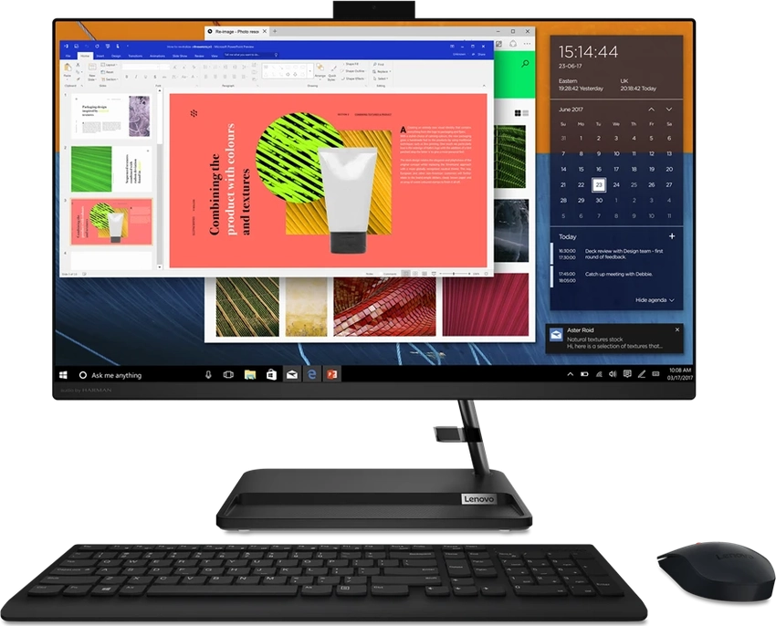 Računalnik Lenovo IdeaCentre AIO 3 27ALC6 | R5-7430U | 16GB RAM | SSD 512GB | W11H