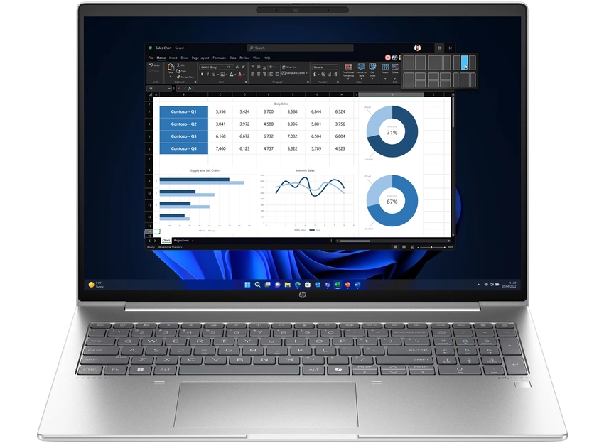 Prenosnik HP ProBook 465 G11 | R7-7735U | 16GB RAM | 512GB | W11H