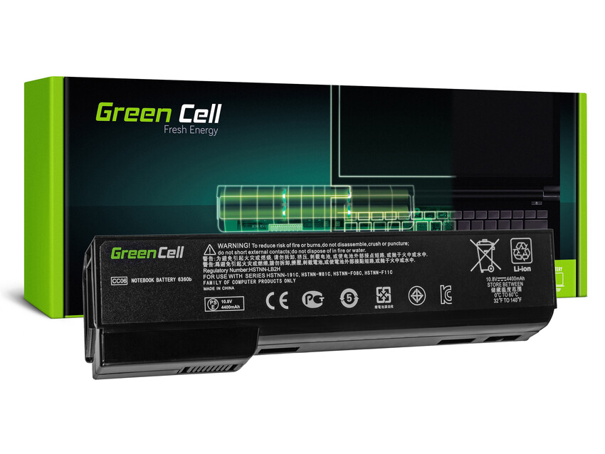 Green Cell baterija CC06XL za HP EliteBook 8460p 8460w 8470p 8560p 8570p ProBook 6460b 6560b 6570b (HP50)