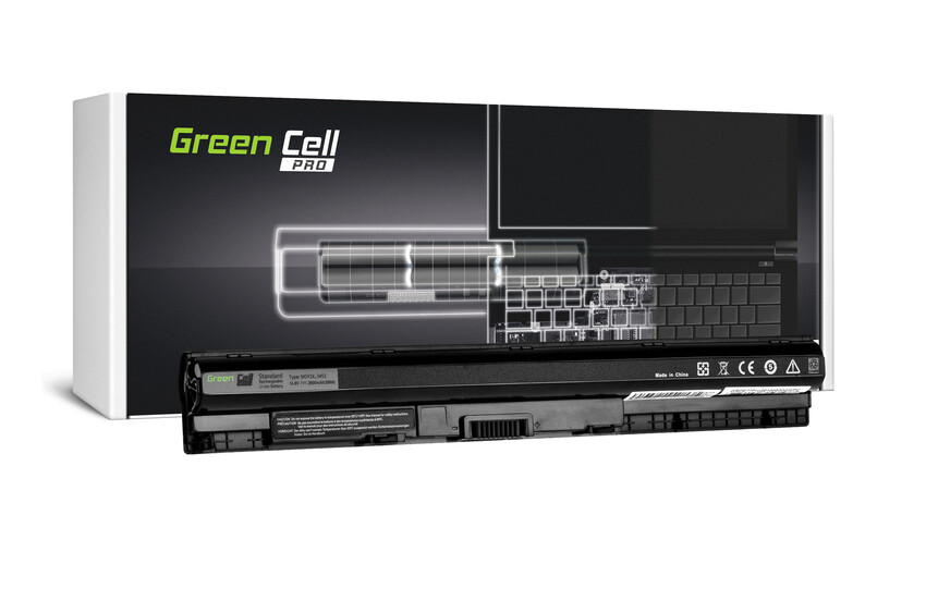 Green Cell baterija PRO M5Y1K za Dell Inspiron 15 3552 3567 3573 5551 5552 5558 5559 Inspiron 17 5755 (DE77PRO)