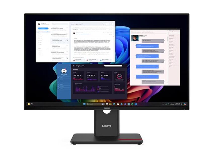 ThinkVision T27UD-40 4K/USB-C/DP/Monitor27