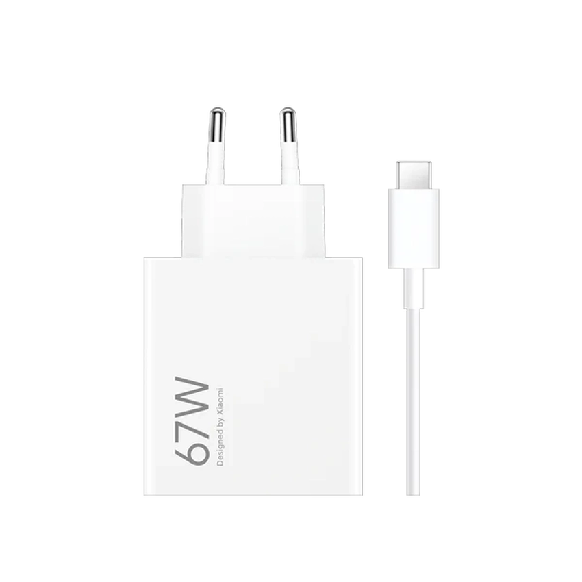 Polnilec za USB C naprave Xiaomi 67W HyperCharge Combo