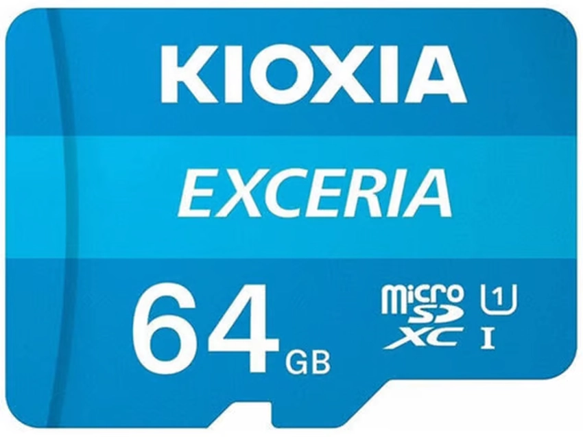 Spominska kartica micro 64gb Kioxia Exceria