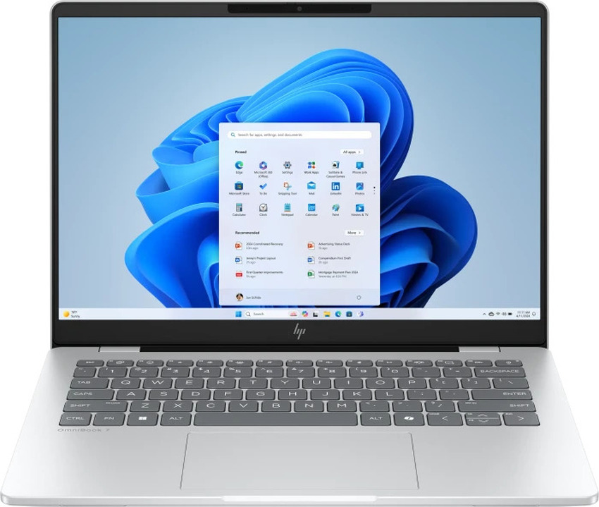 Prenosnik HP OmniBook 7 14-fr0xxx / AMD Ryzen 3 / RAM 32 GB / SSD Disk / 14,0″ 2.8K
