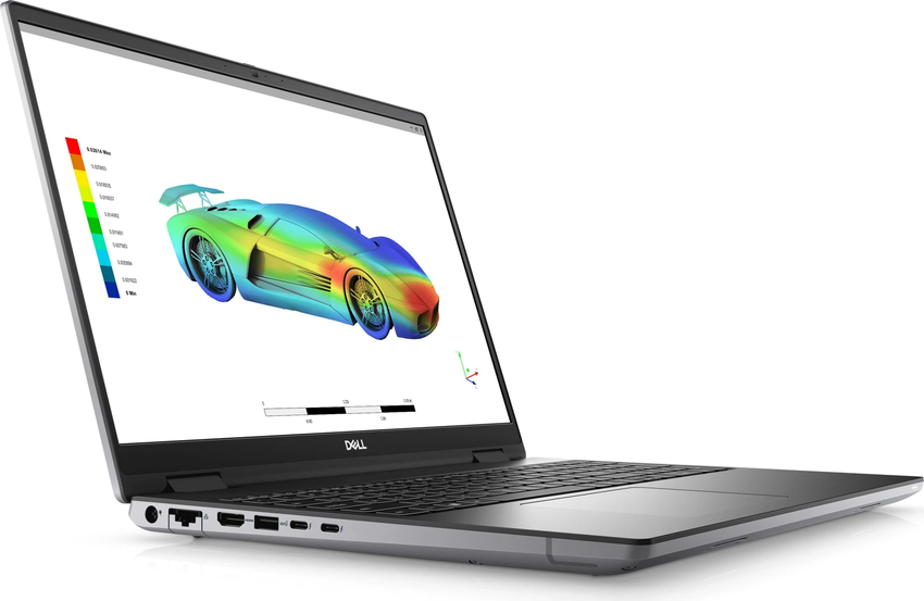Prenosnik Dell Precision 7670 Demo | i7-12850HX | 16GB RAM | 512GB SSD | RTX A2000