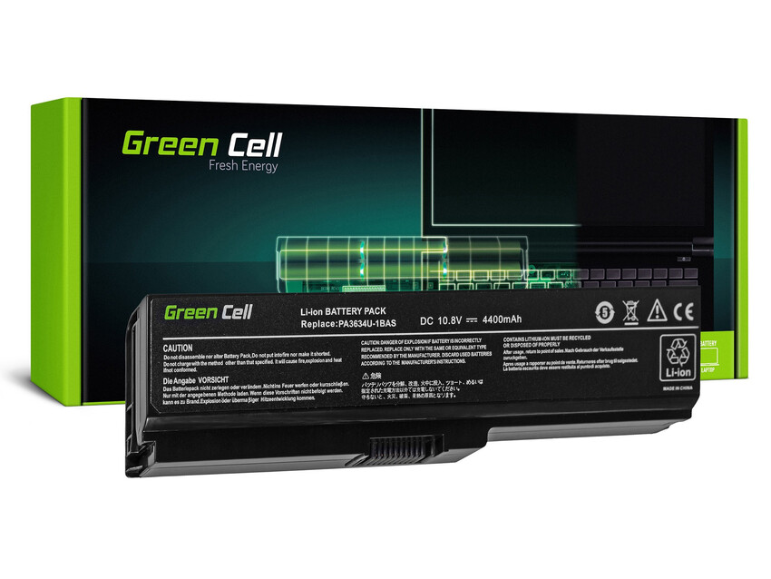 Green Cell baterija PA3817U-1BRS za Toshiba Satellite C650 C650D C655 C660 C660D C670 C670D L750 L750D L755 (TS03)