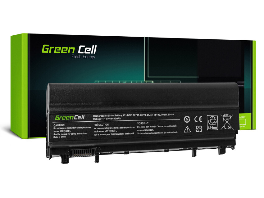 Green Cell baterija VV0NF N5YH9 za Dell Latitude E5440 E5540 P44G (DE106)
