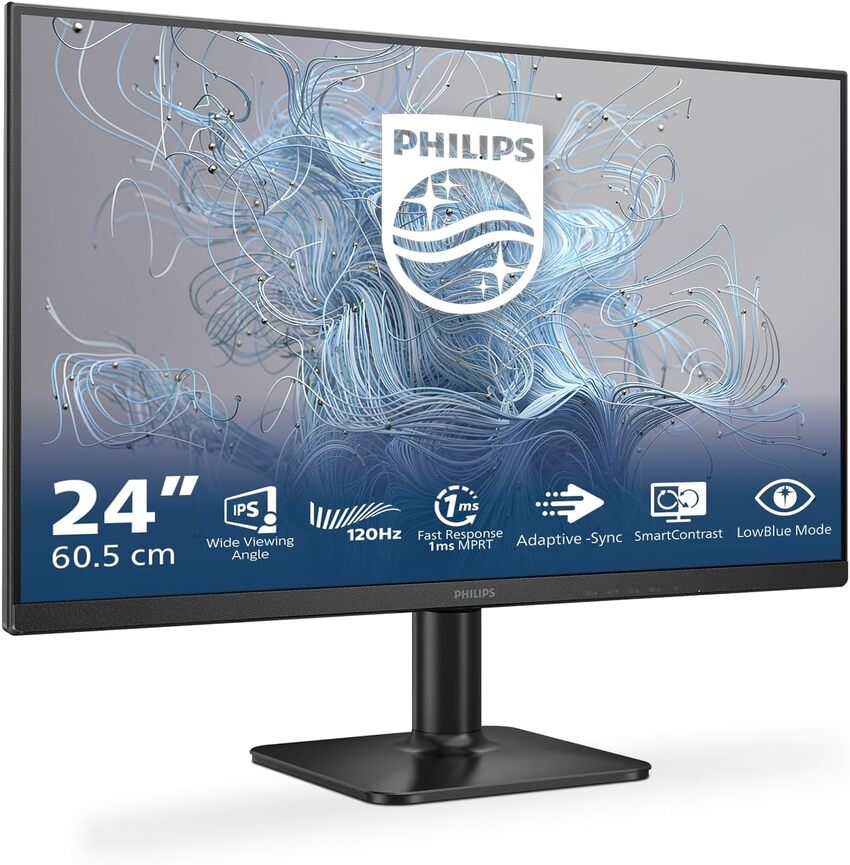 Monitor Philips 24E2N1110 60,5 cm (23,8″) FHD IPS LED 120 Hz