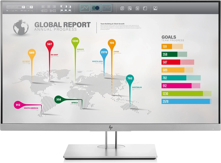 Monitor HP EliteDisplay E273Q 68,6 cm (27″) WQHD IPS LED Demo