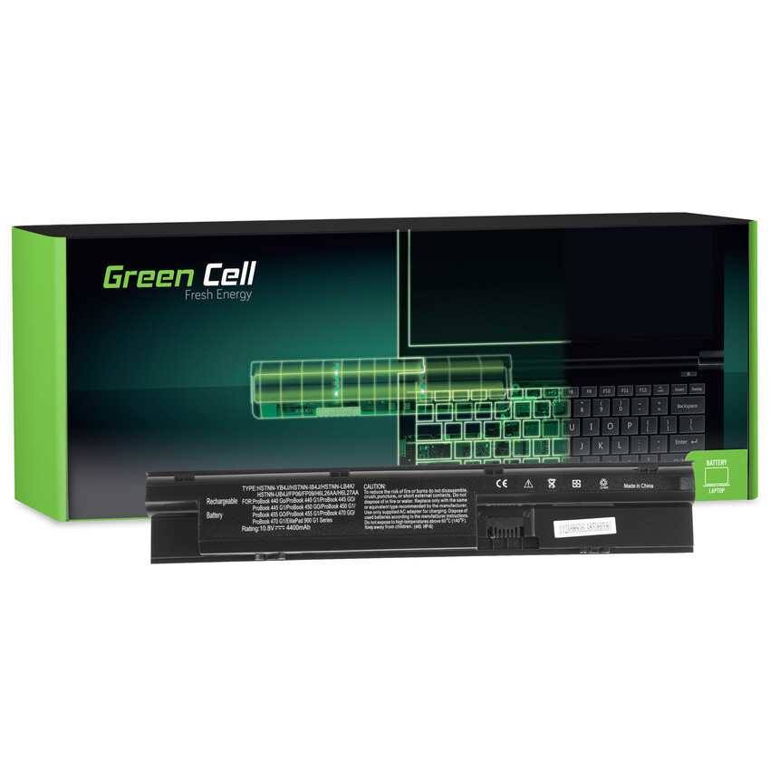 Green Cell baterija FP06 FP06XL za HP ProBook 440 445 450 470 G0 G1 470 G2 (HP77)