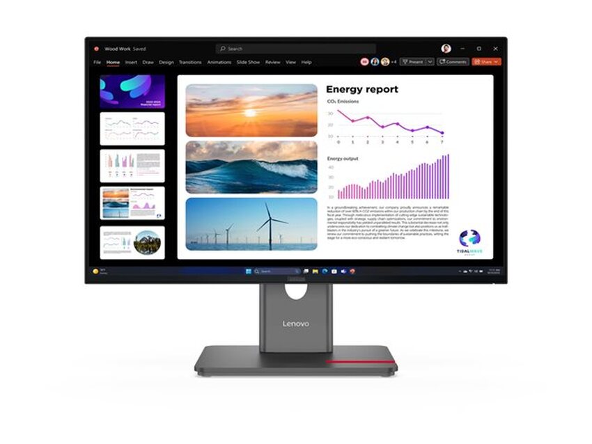 ThinkVision P24Q-40 QHD/IPS/DP Monitor