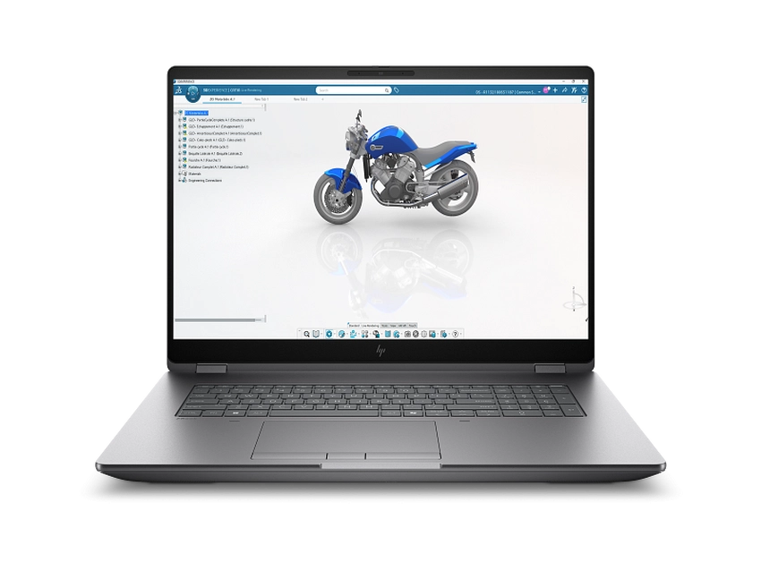 Prenosnik HP Zbook Fury 18 G1i | U9 285HX | 64GB RAM | 2TB SSD | NVIDIA RTX PRO 5000