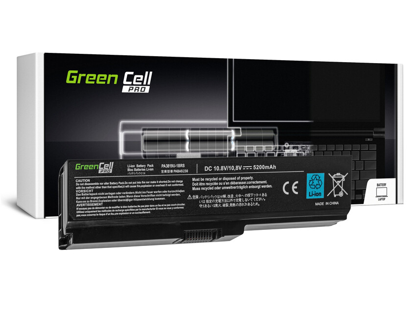 Green Cell baterija PRO PA3817U-1BRS za Toshiba Satellite C650 C650D C655 C660 C660D C670 C670D L750 L750D L755 (TS03PRO)
