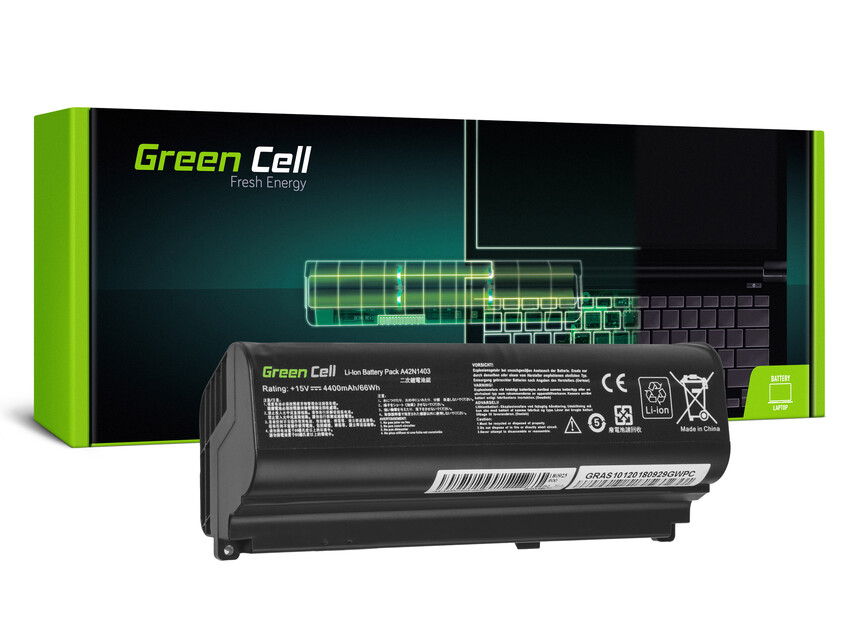 Green Cell baterija A42N1403 za Asus ROG G751 G751J G751JL G751JM G751JT G751JY (AS128)