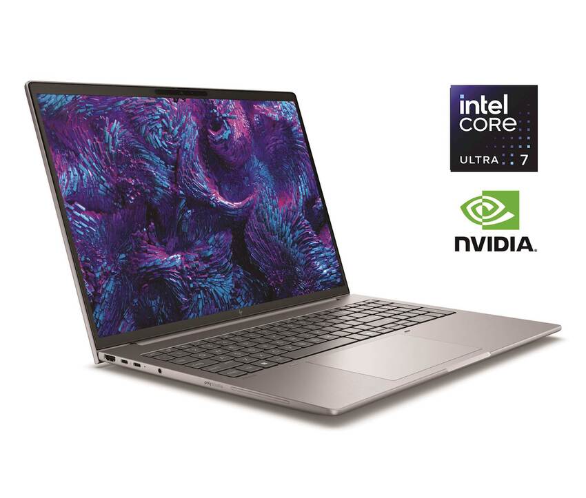 Prenosnik HP ZBook 8 G1i 16 U7-255H/32GB/SSD 1TB/16''WQUXGA/IR/RTX A500 Ada 4GB/W11Pro
