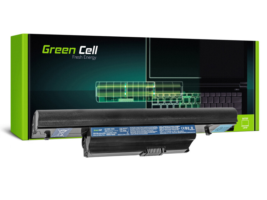 Green Cell baterija AS10B31 AS10B75 AS10B7E za Acer Aspire 5553 5745 5745G 5820 5820T 5820TG 5820TZG 7739 (AC13)