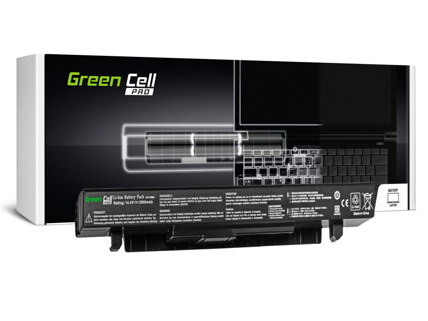 Green Cell baterija PRO A41-X550A A41-X550 za Asus A550 K550 R510 R510C R510L X550 X550C X550CA X550CC X550L X550V X550VC (AS58PRO)