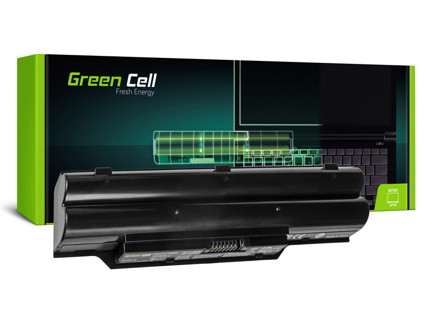 Green Cell baterija FPCBP250 za Fujitsu-Siemens LifeBook A530 A531 AH530 AH531 (FS10)