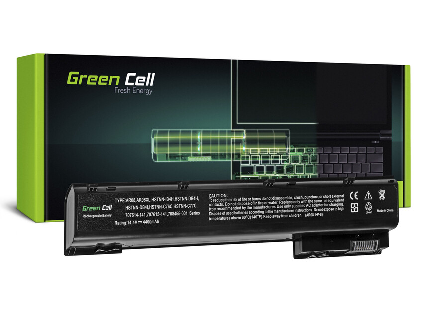 Green Cell baterija AR08 AR08XL za HP ZBook 15 G1 15 G2 17 G1 17 G2 (HP113)