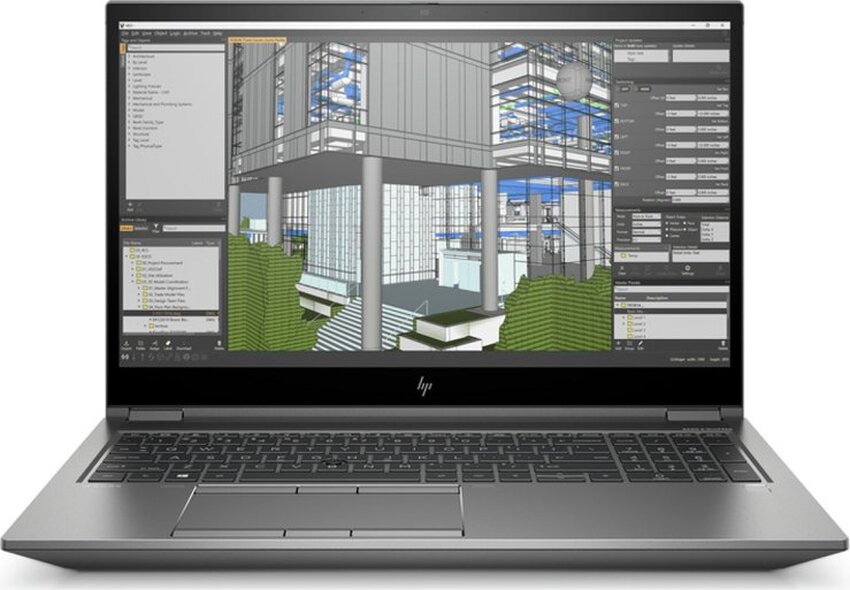 Prenosnik HP ZBook Fury 15 G7 / i7 / RAM 64 GB / SSD Disk / 15,6″ FHD