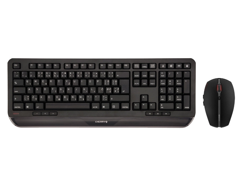 Tipkovnica in miška brezžična Cherry Gentix Desktop