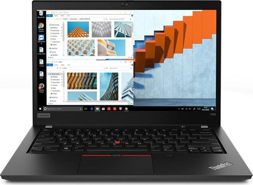 Prenosnik Lenovo ThinkPad T490 / i5 / RAM 16 GB / SSD Disk / 14,0″ FHD