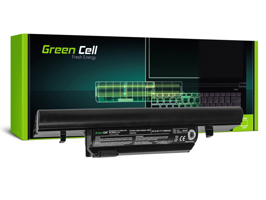 Green Cell baterija PA3904U-1BRS PA3905U-1BRS za Toshiba Satellite Pro R850, Tecra R850 R950 (TS27)
