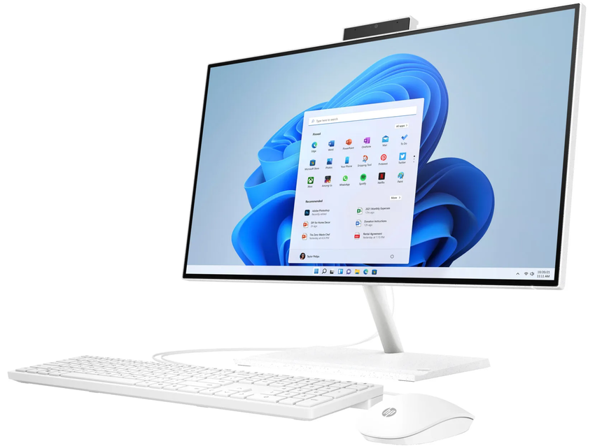 Računalnik HP 24-ck0000nf AiO