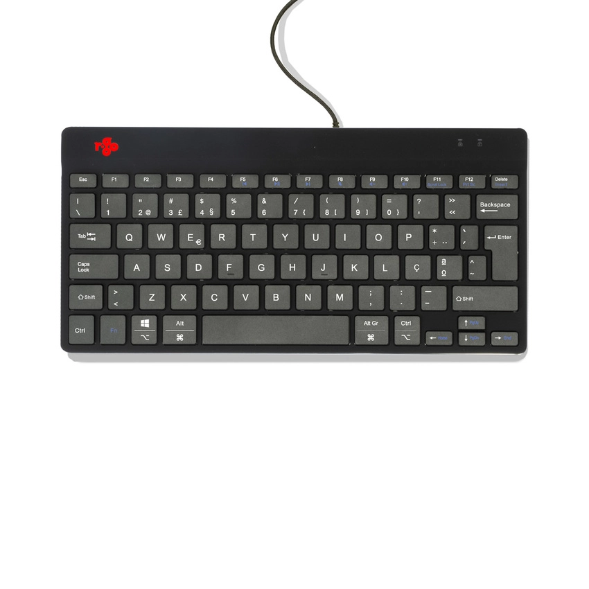Tipkovnica R-Go Tools RGOCOPTWDBL USB črna