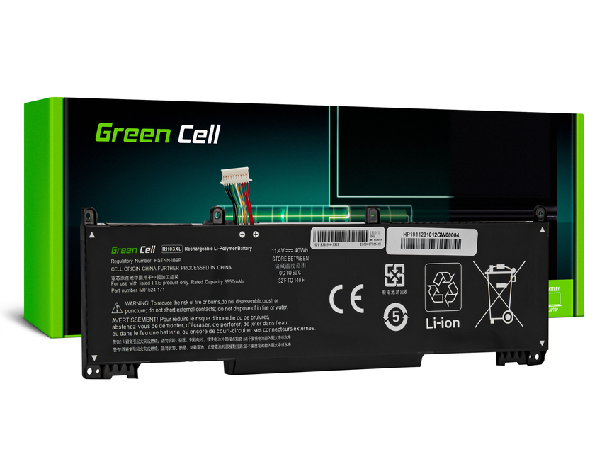 Green Cell RH03XL M02027-005 baterija za HP ProBook 430 G8 440 G8 445 G8 450 G8 630 G8 640 G8 650 G8 (HP191)