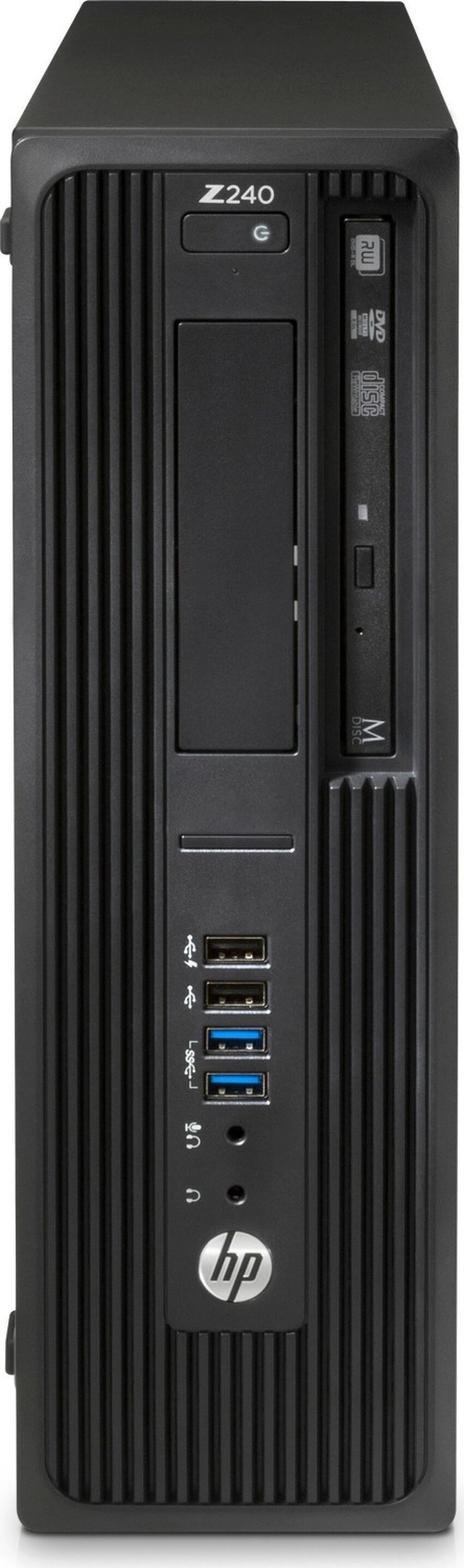 Računalnik HP Workstation Z240 SFF | Xeon E3-1225 v6 | 16 GB RAM | SSD 512 GB - kopija SO-DOO